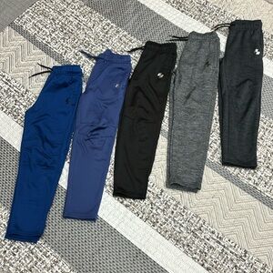 Children’s Place Moisture Wicking Fleece Pants Size Medium (7/8) Bundle of 5